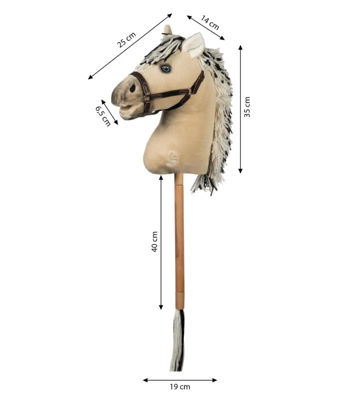 HKM KIDS Hobby Horse Premium, Norweger