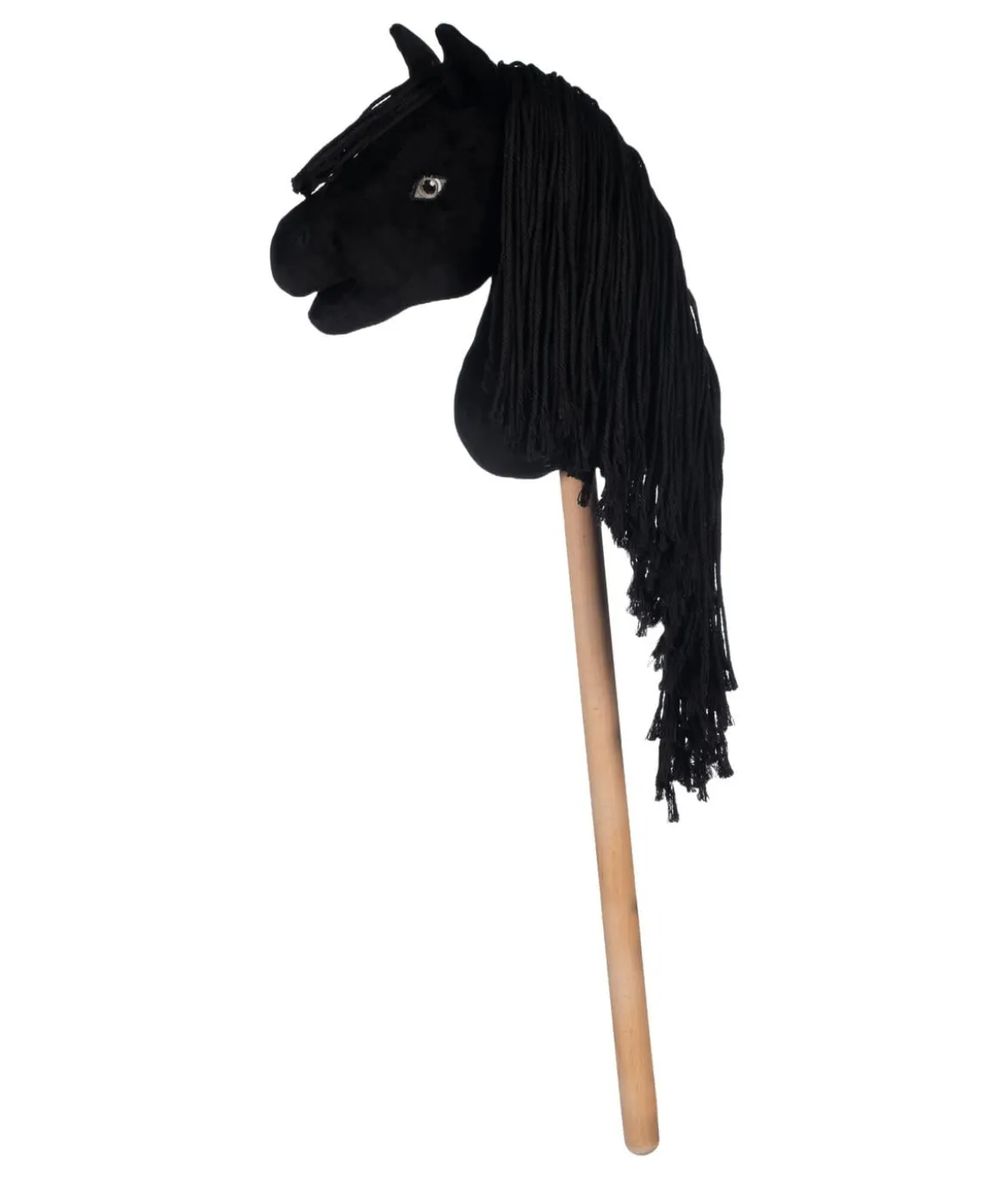 HKM KIDS Hobby Horse Professional Slim Line, schwarz