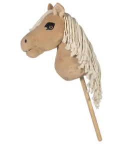 HKM KIDS Hobby Horse Springen Spirit, beige
