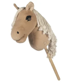 HKM KIDS Hobby Horse Springen Spirit, beige