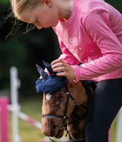 HKM KIDS Hobby Horsing Fliegenhaube