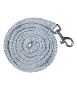 HKM KIDS Hobby Horsing Halfter und Strick, grau