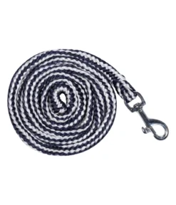 HKM KIDS Hobby Horsing Halfter und Strick mit Print, navy mit Sternenmuster