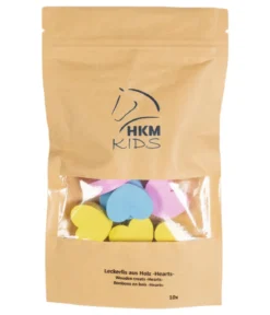 HKM KIDS Hobby Horsing Holz-Leckerlis, 10 Stk.