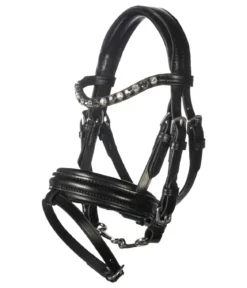 HKM KIDS Hobby Horsing Ledertrense