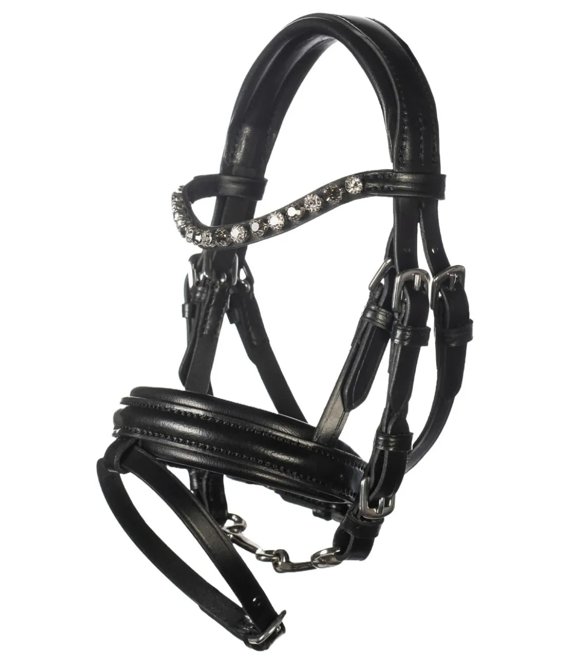 HKM KIDS Hobby Horsing Ledertrense