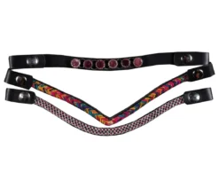 HKM KIDS Hobby Horsing Stirnbänder, pink, 3er-Set