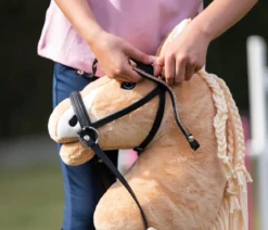 HKM KIDS Hobby Horsing Stirnbänder, bunt, 3er-Set