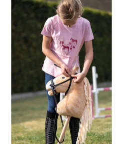 HKM KIDS Hobby Horsing Stirnbänder, bunt, 3er-Set