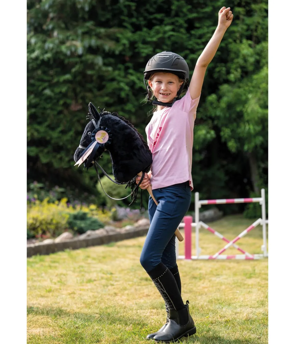 HKM KIDS Hobby Horsing Turnierschleife