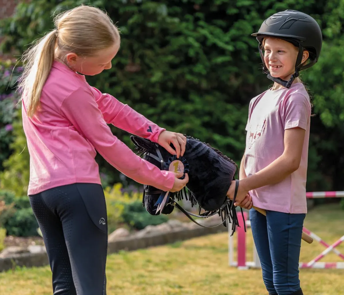 HKM KIDS Hobby Horsing Turnierschleife