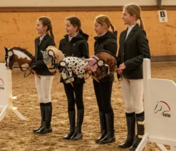 HKM KIDS Hobby Horsing Turnierschleife