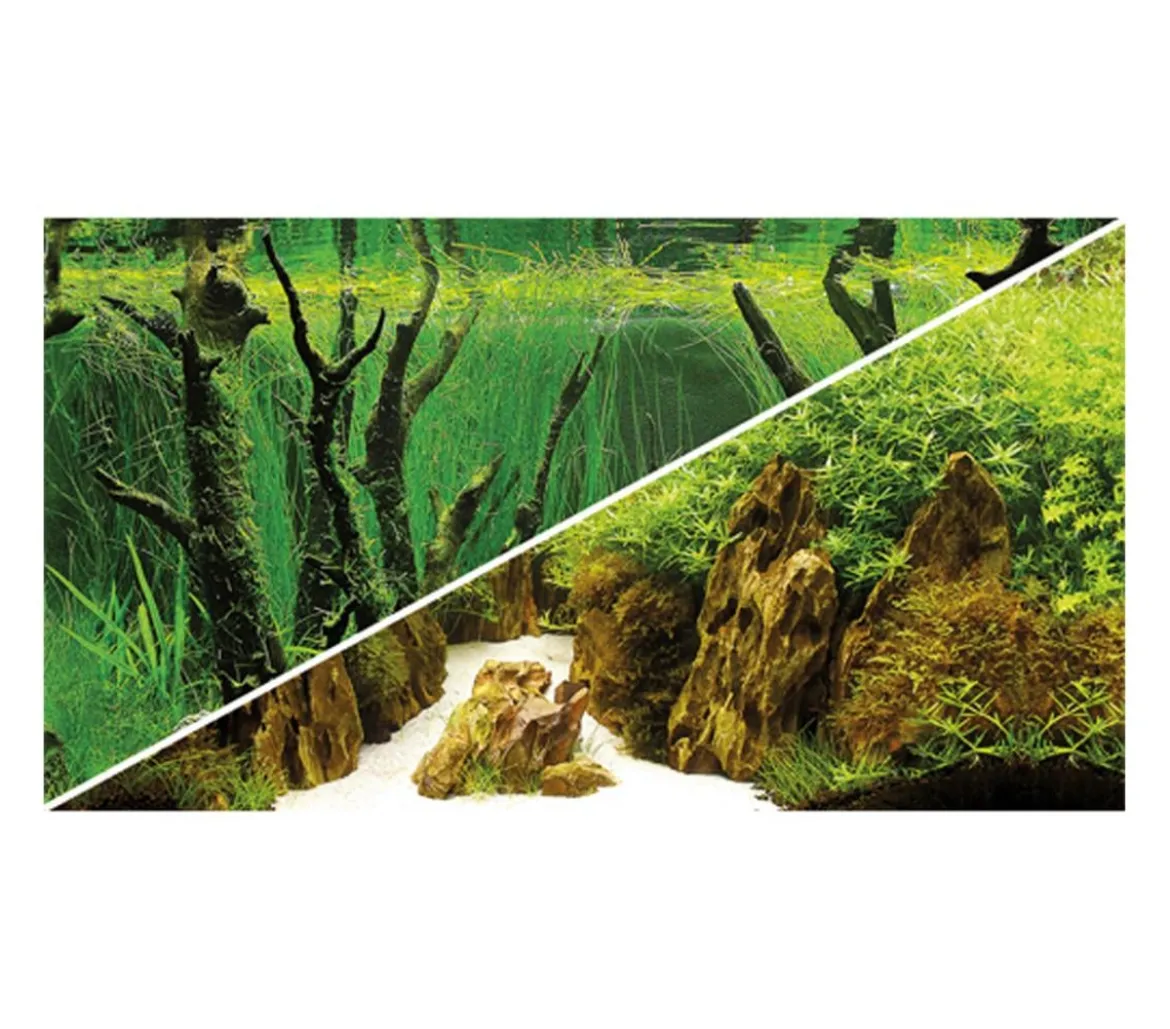 Hobby® Aquarium Rückwand Canyon/Woodland