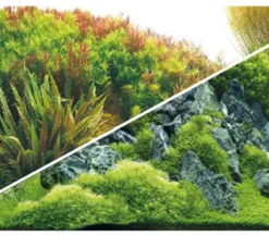 Hobby® Aquarium Rückwand Planted River/Green Rocks