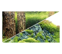 Hobby® Aquarium Rückwand Scaper's Hill/Scaper's Forest