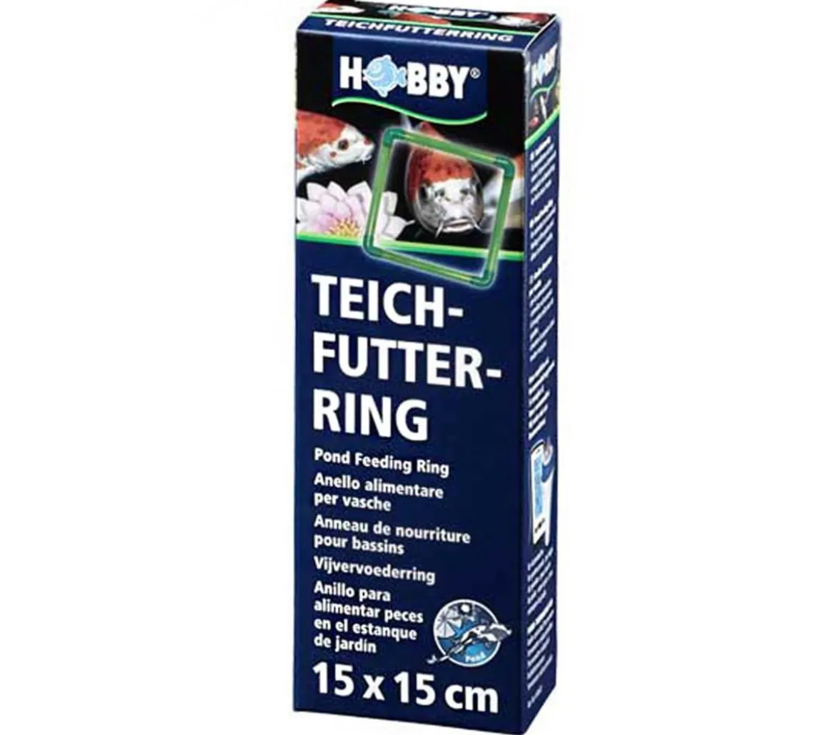 Hobby-Dohse Teichfutterring, 15 x 15 cm