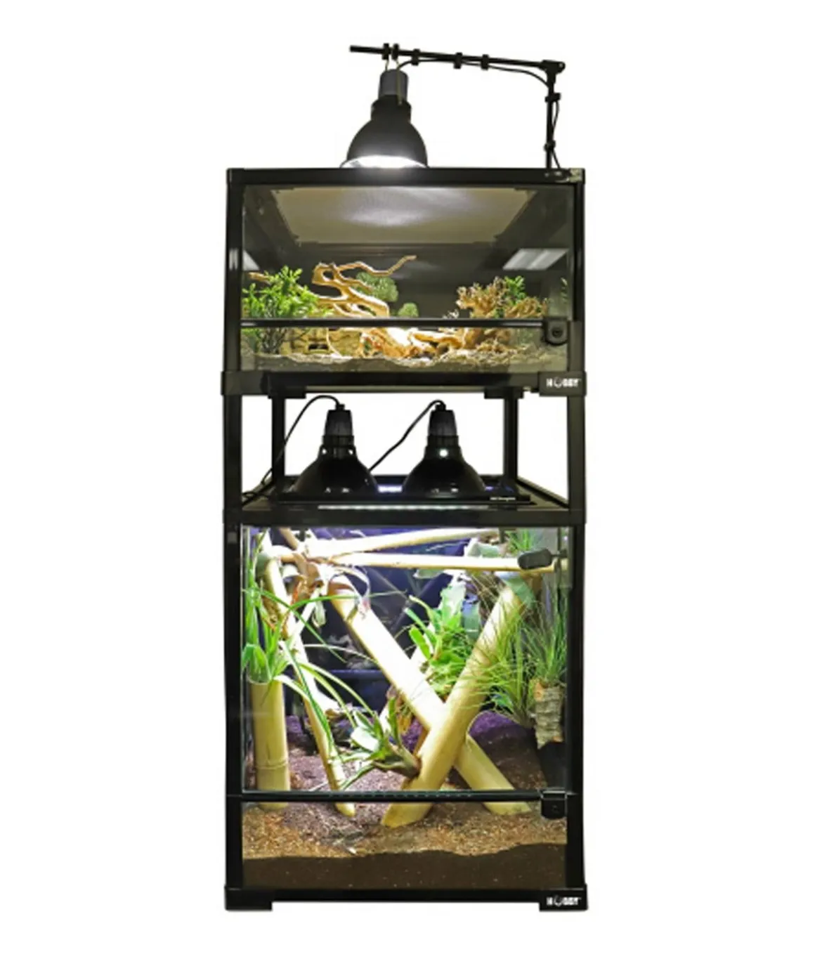 Hobby® Selbstbau Glasterrarium Terra Fix & Easy 60