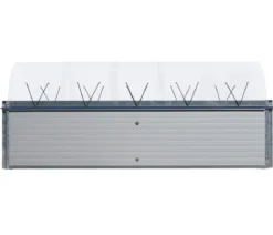 Hochbeet Ursula, inkl. Frühbeetaufsatz, ca. B300/H75/T140 cm