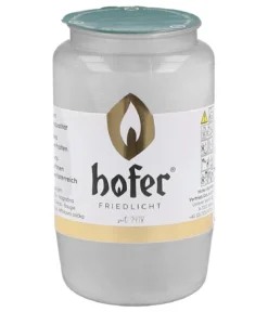Hofer Kompositions-Öl-Licht Nr. 3, weiß