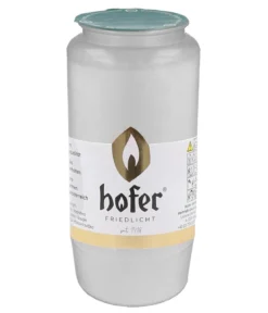 Hofer Kompositions-Öl-Licht Nr. 7, weiß