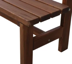 Holzbank Tessin, 3-Sitzer