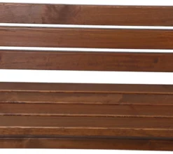Holzbank Tessin, 3-Sitzer