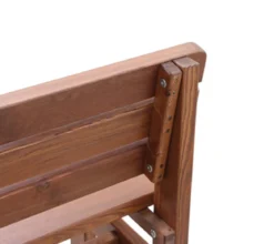 Holzbank Tessin, 3-Sitzer