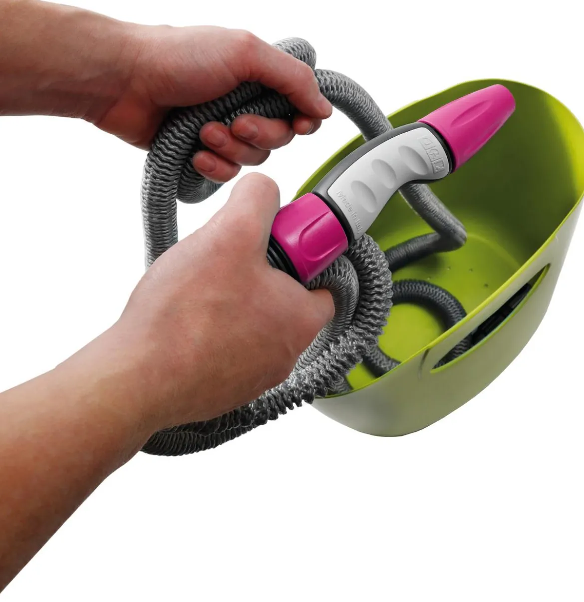 Hozelock Schlauch Aquapop, 5 - 15 m