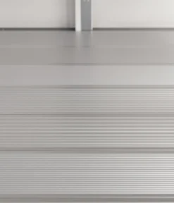 Hörmann Aluminium-Fußboden für Gerätehaus Juno JSD5/JFD5/JPD5
