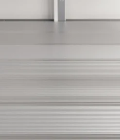 Hörmann Aluminium-Fußboden für Gerätehaus Juno JSD6/JFD6/JPD6