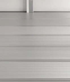 Hörmann Aluminium-Fußboden für Gerätehaus Juno JSD2/JFD2/JPD2