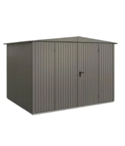 Hörmann Berry-Gerätehaus Classic-S Typ 3, ca. B323,6/H219,4/T247,7 cm