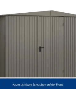 Hörmann Berry-Gerätehaus Classic-S Typ 3, ca. B323,6/H219,4/T247,7 cm