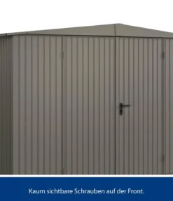 Hörmann Berry-Gerätehaus Classic-S Typ 3, ca. B323,6/H219,4/T247,7 cm