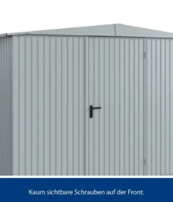Hörmann Berry-Gerätehaus Classic-S Typ 3, ca. B323,6/H219,4/T247,7 cm