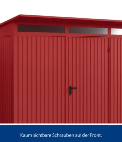 Hörmann Berry-Gerätehaus Classic-P Typ 3, ca. B312,7/H232,3/T283,4 cm