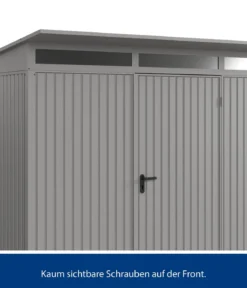 Hörmann Berry-Gerätehaus Classic-P Typ 3, ca. B312,7/H232,3/T283,4 cm