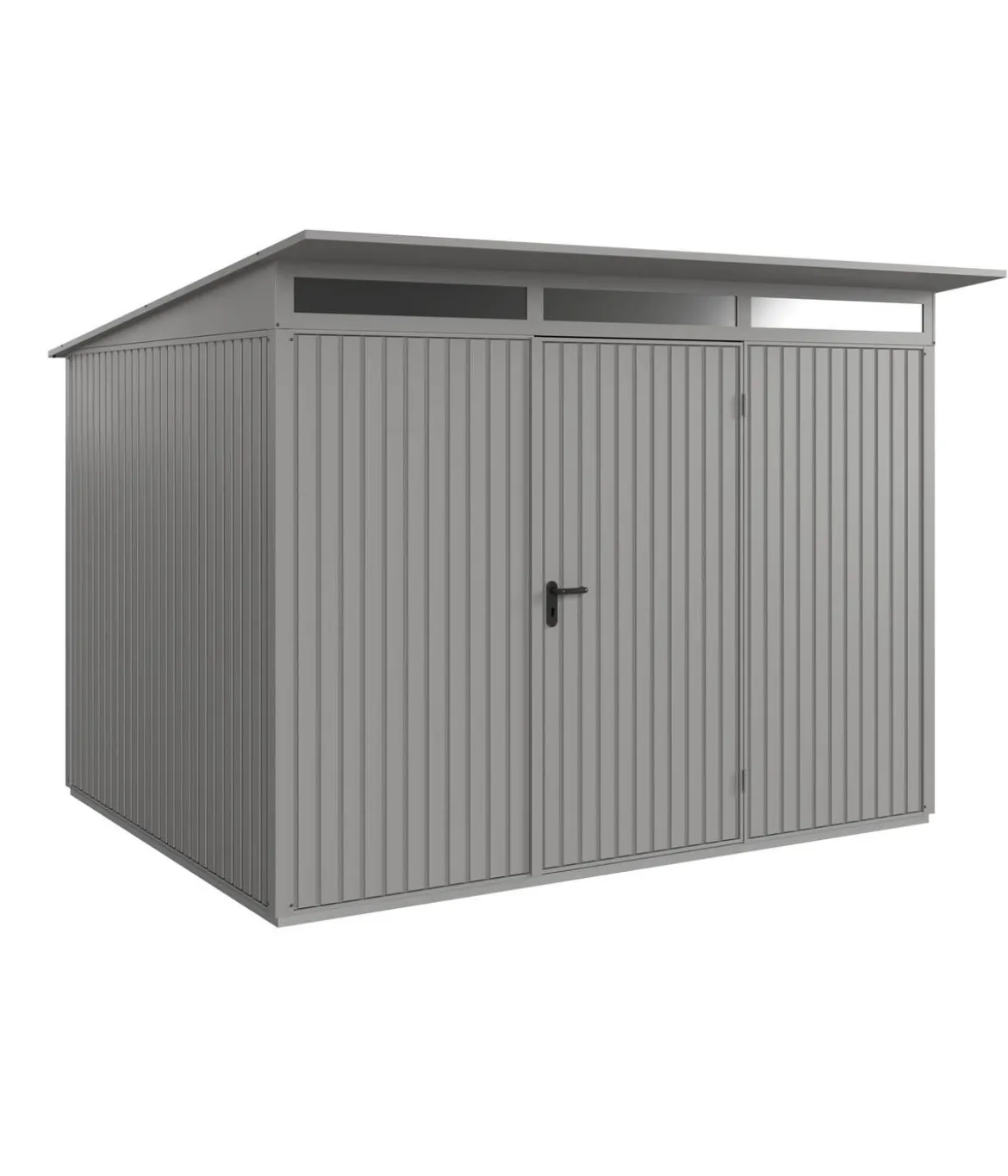 Hörmann Berry-Gerätehaus Classic-P Typ 3, ca. B312,7/H232,3/T283,4 cm
