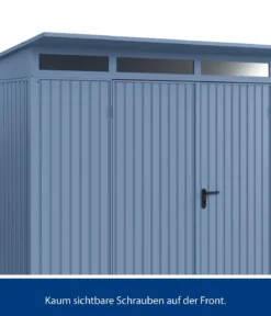 Hörmann Berry-Gerätehaus Classic-P Typ 3, ca. B312,7/H232,3/T283,4 cm