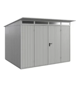 Hörmann Berry-Gerätehaus Classic-P Typ 3, ca. B312,7/H232,3/T283,4 cm