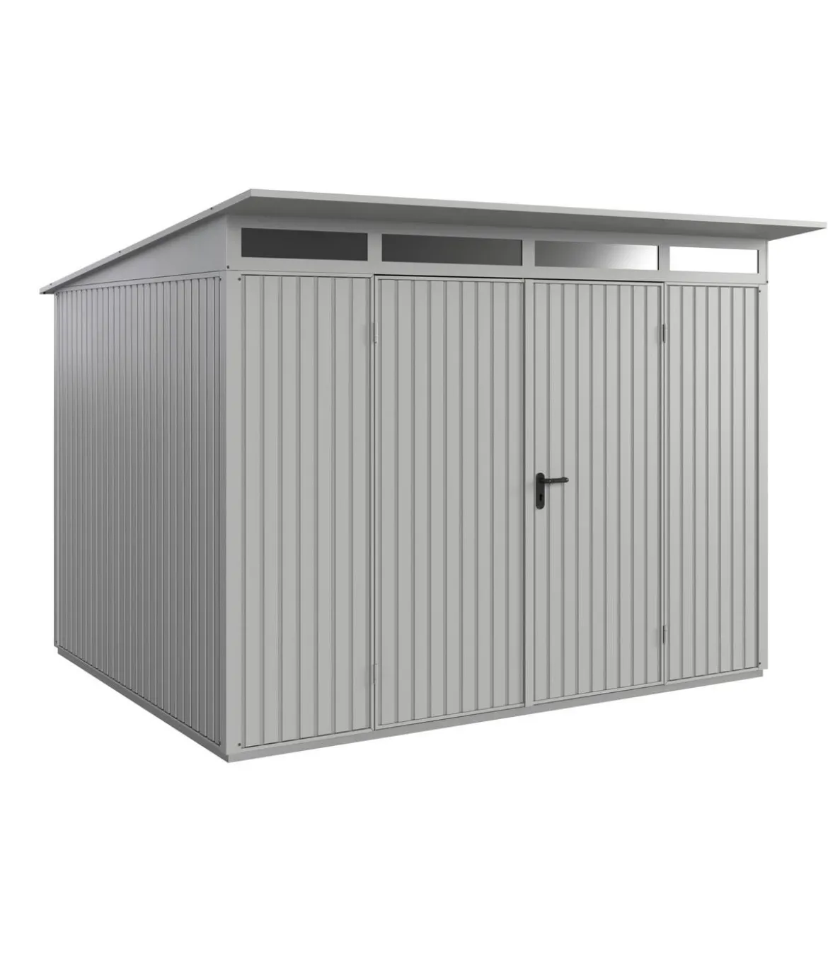 Hörmann Berry-Gerätehaus Classic-P Typ 3, ca. B312,7/H232,3/T283,4 cm