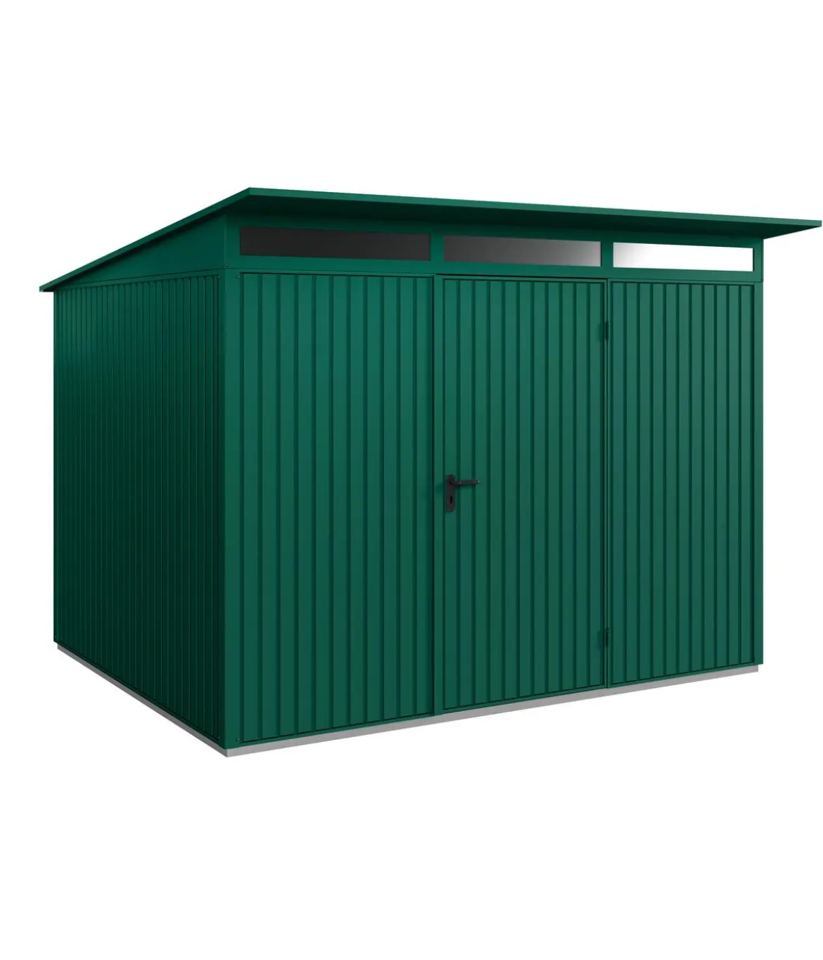 Hörmann Berry-Gerätehaus Classic-P Typ 3, ca. B312,7/H232,3/T283,4 cm
