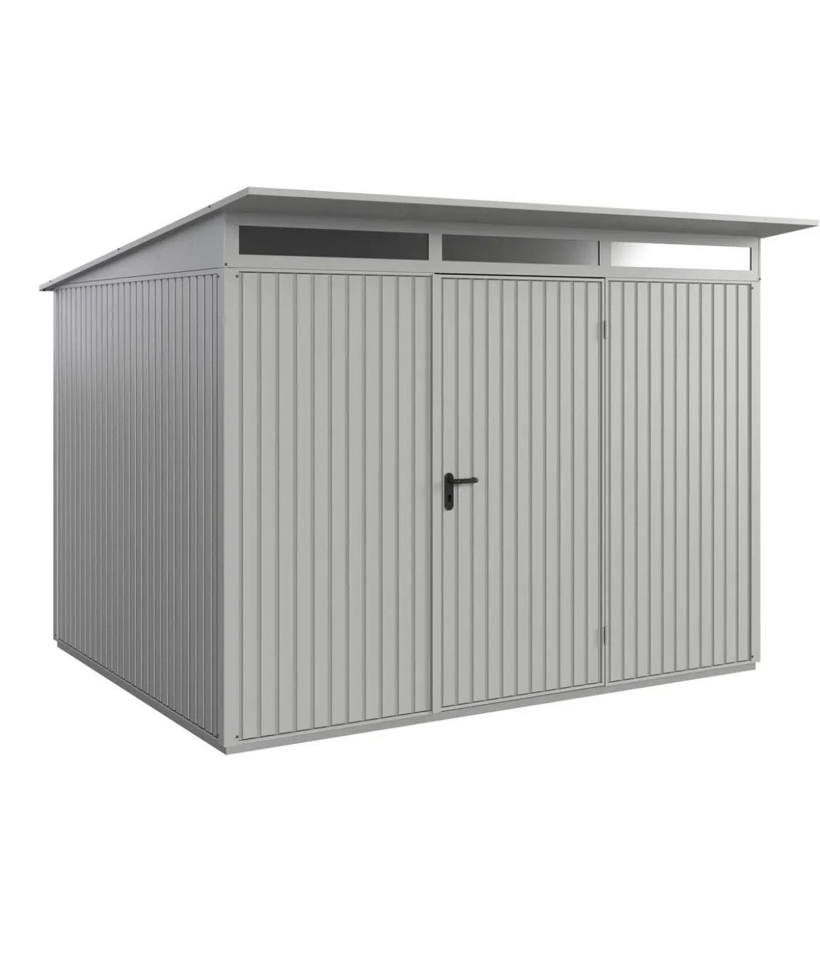 Hörmann Berry-Gerätehaus Classic-P Typ 3, ca. B312,7/H232,3/T283,4 cm