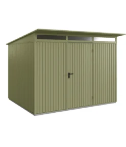 Hörmann Berry-Gerätehaus Classic-P Typ 3, ca. B312,7/H232,3/T283,4 cm
