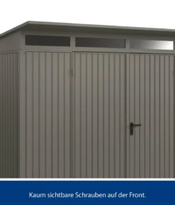 Hörmann Berry-Gerätehaus Classic-P Typ 3, ca. B312,7/H232,3/T283,4 cm