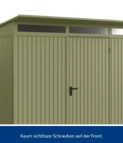 Hörmann Berry-Gerätehaus Classic-P Typ 3, ca. B312,7/H232,3/T283,4 cm