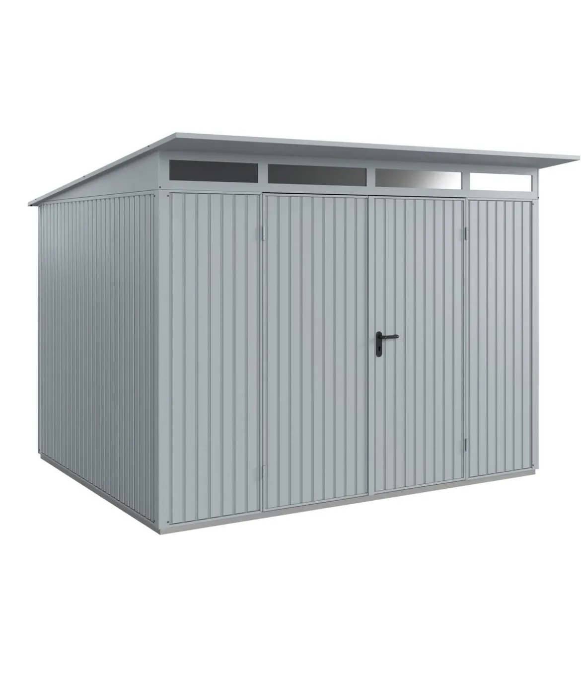 Hörmann Berry-Gerätehaus Classic-P Typ 3, ca. B312,7/H232,3/T283,4 cm