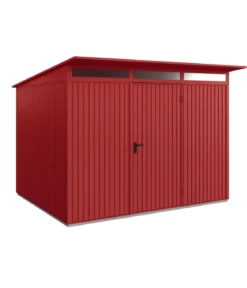 Hörmann Berry-Gerätehaus Classic-P Typ 3, ca. B312,7/H232,3/T283,4 cm
