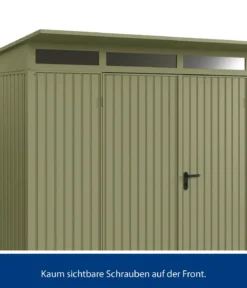 Hörmann Berry-Gerätehaus Classic-P Typ 3, ca. B312,7/H232,3/T283,4 cm