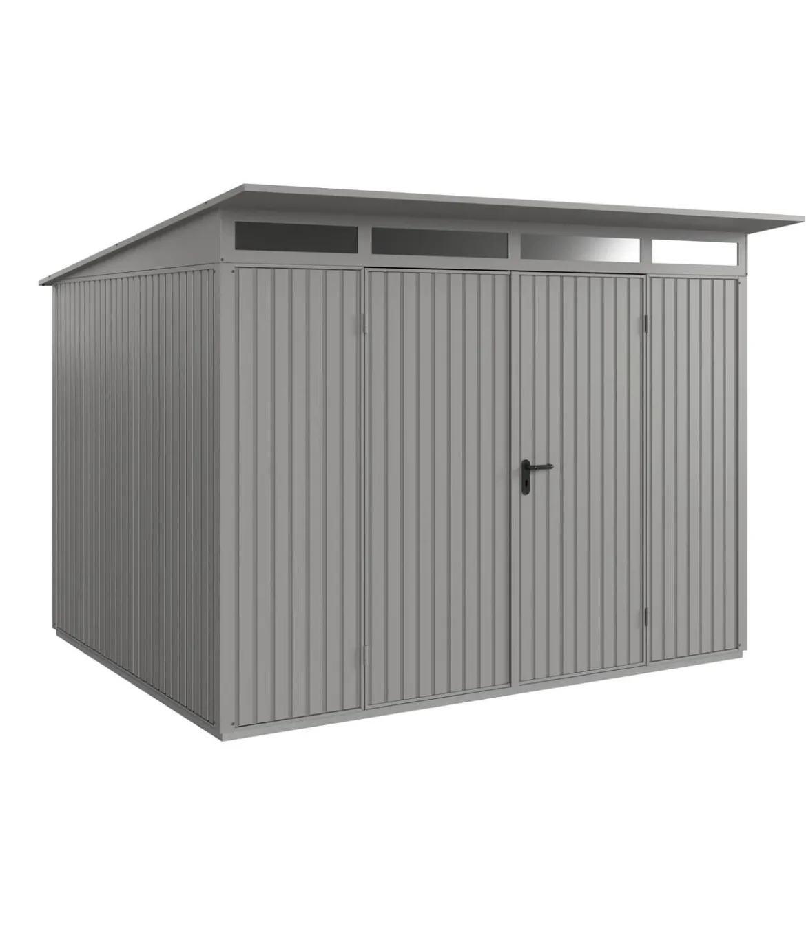 Hörmann Berry-Gerätehaus Classic-P Typ 3, ca. B312,7/H232,3/T283,4 cm